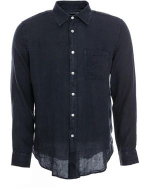 Portuguese Flannel Casual Shirts - Blue