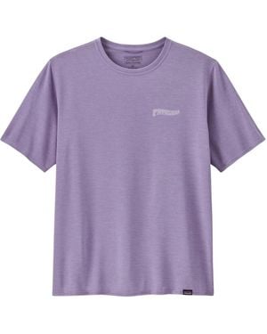 Patagonia T-Shirts - Morado