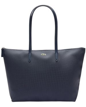 Lacoste Tassen ,Blauw ,Tote Bags
