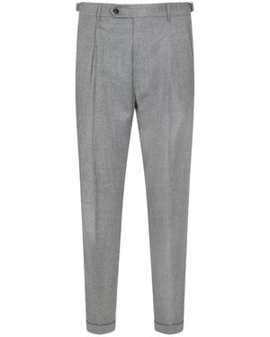 Berwich Suit Trousers - Grey
