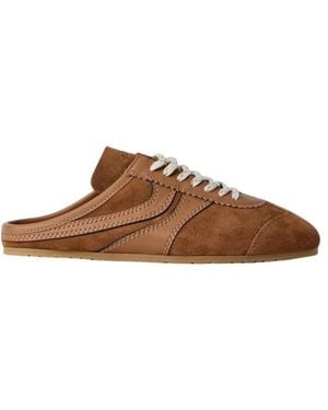 Dries Van Noten Mules - Brown