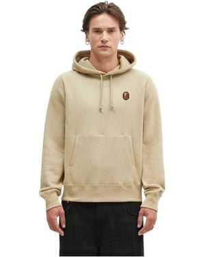A Bathing Ape One Point Pullover Hoodie - Naturel