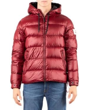 AFTER LABEL Winter Jackets - Red