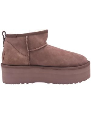 Ria Menorca Winter Boots - Brown