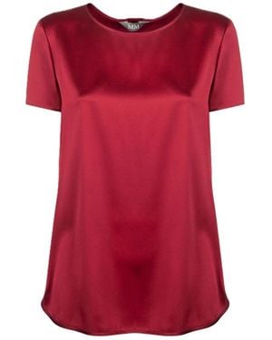 Max Mara Blouses - Red