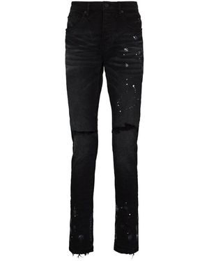 Purple Brand Slim-Fit Jeans - Nero