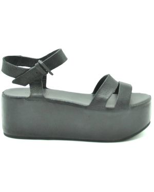 Roberto Del Carlo Wedges - Grey