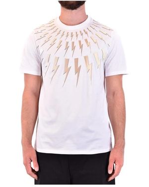 Neil Barrett T-Shirts - Wit