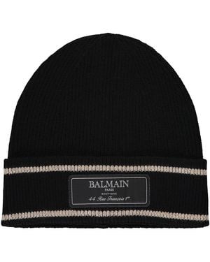 Balmain Beanies - Black