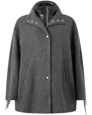 Herno Fringes Jacket - Grau