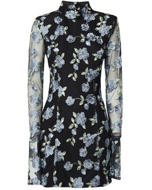 ROTATE BIRGER CHRISTENSEN Short Dresses - Black