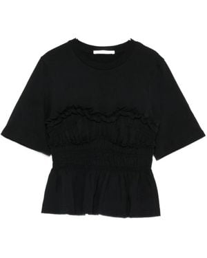 Cecilie Bahnsen T-Shirts - Black