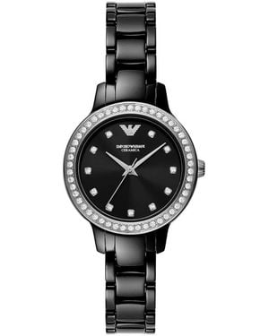 Emporio Armani Watches - Black