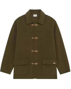 Drole de Monsieur Light Jackets - Groen