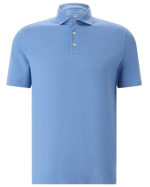 Fedeli Polo Shirts - Blu