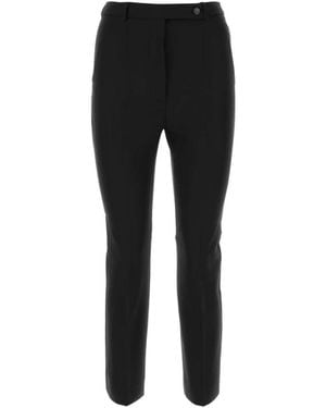 Sportmax Slim-Fit Trousers - Black
