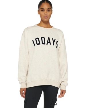 10Days Sweatshirts - Natural