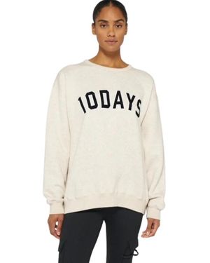 10Days Sweatshirts - Natural