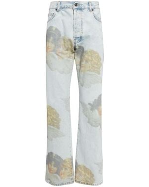 Fiorucci Bootcut Jeans - Blue