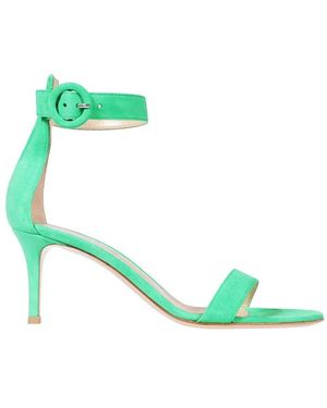 Gianvito Rossi High Heel Sandals - Verde