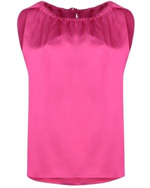 Yves Salomon Sleeveless Tops - Pink