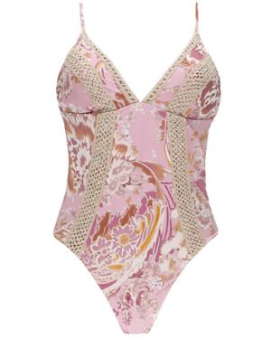 Miss Bikini Badmode ,Roze ,One-Piece