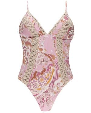 Miss Bikini One-Piece - Pink