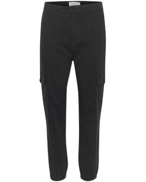 Part Two Slim-Fit Trousers - Nero