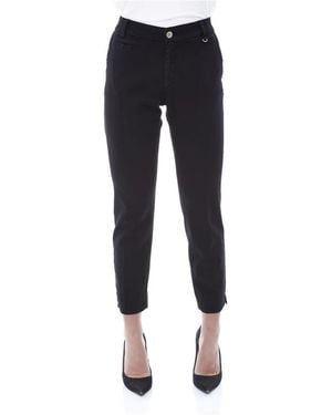 Mason's Slim-Fit Trousers - Blue