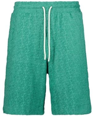 Drole de Monsieur Casual Shorts - Green