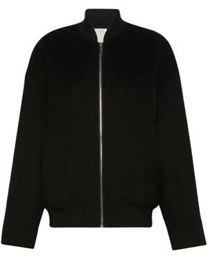 Max Mara Bomber Jackets - Negro