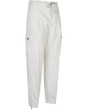 Eleventy Straight Trousers - Grey