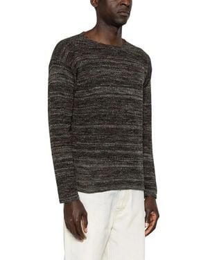 Roberto Collina Round-Neck Knitwear - Negro