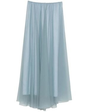 Forte Forte Maxi Skirts - Blue
