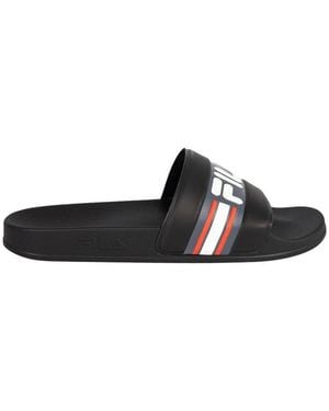 Fila Oceano Slide - Schwarz