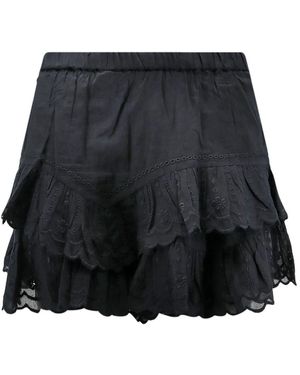 Isabel Marant Rokken ,Zwart ,Short Skirts