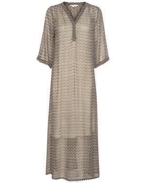 Part Two Midi Dresses - Natural