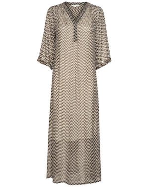 Part Two Midi Dresses - Natural