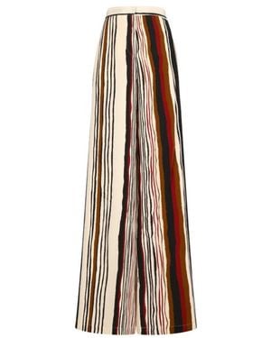 Max Mara Wide Trousers - Brown