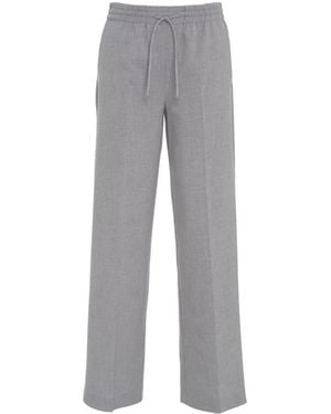 Ottod'Ame Wide Pants - Gray