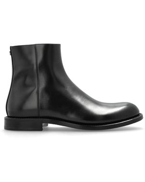 Dolce & Gabbana Ankle Boots - Negro