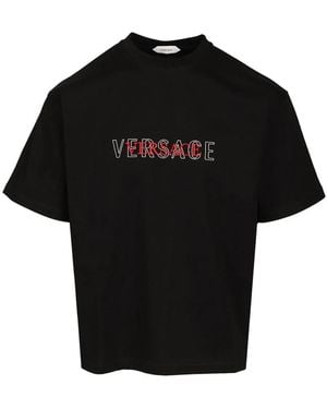 Versace T-Shirts - Zwart
