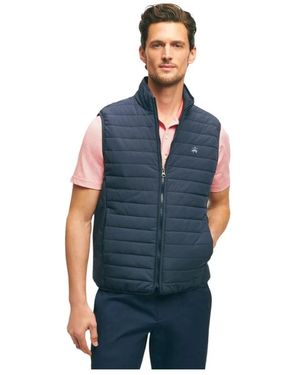 Brooks Brothers Performance Series Vest - Blue