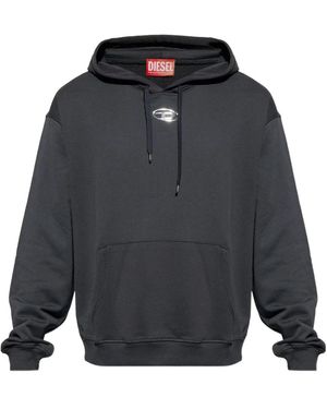 DIESEL Hoodies - Gris