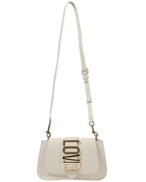 Love Moschino Cross Body Bags - Neutro