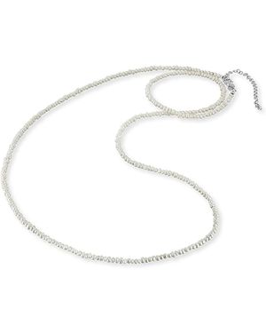 Engelsrufer Anchor Necklace - Wit