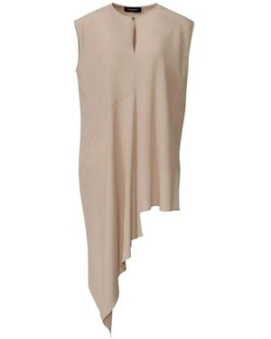 Fabiana Filippi Sleeveless Tops - Natural