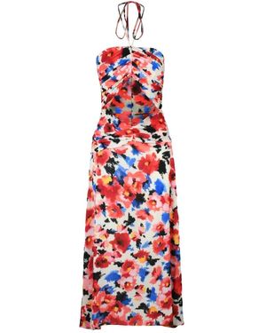 Nineminutes Midi Dresses - Rosso