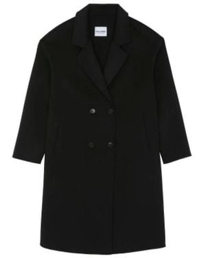 Kujten Double-Breasted Coats - Negro
