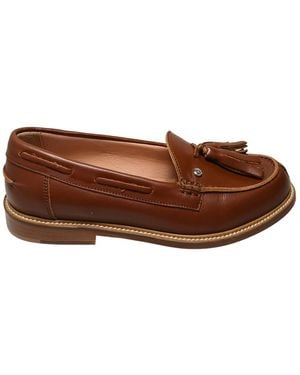 Pollini Loafers - Marrone
